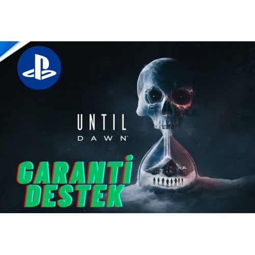  UNTİL DAWN PS4-PS5